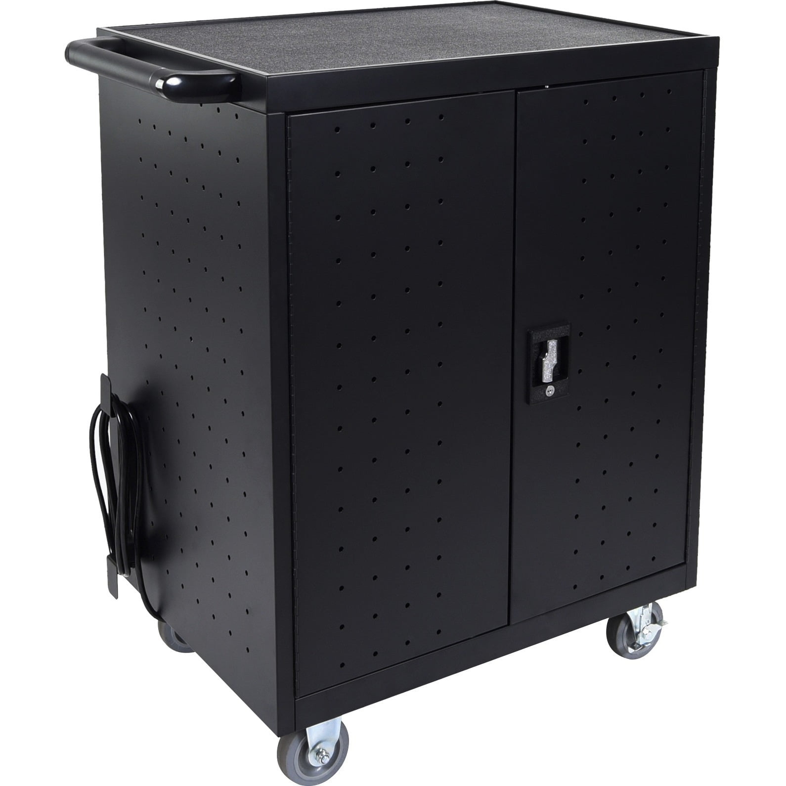 32Laptop / Chromebook Charging Cart with Timer