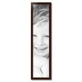 thumbnail image 2 of ArtToFrames 9" x 39" Walnut Picture Frame, 9x39 inch Brown Wood Poster Frame (WOM-4106), 2 of 8