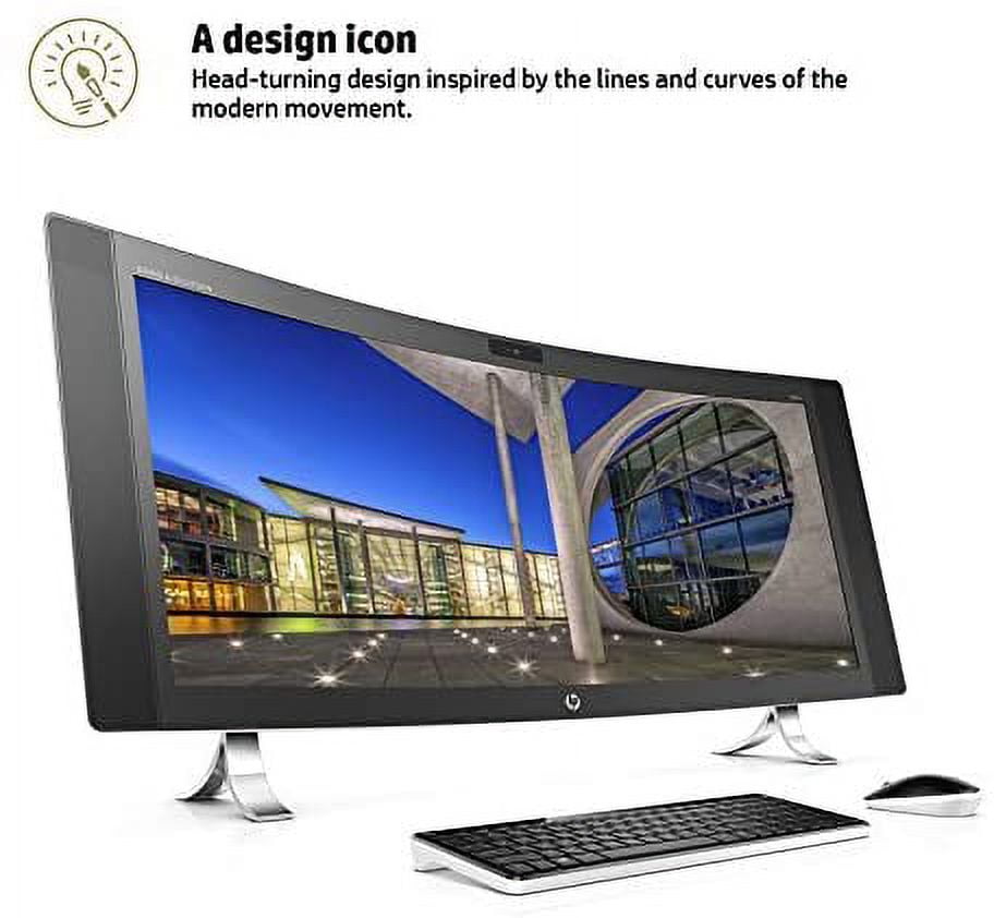 HP ENVY 34-A010 Curved All-in-one Desktop Black/White34inch HP ENVY 34-A010 Curved All-in-one Desktop Black/White34inch