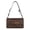 Coffee, variant on Wrangler Y2K Purse Small Shoulder Bag for Women Stylish Western Design with Detachable Charms Multiple Pockets, Black