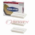 thumbnail image 3 of 3 pc Purolator TECH TA25463 Air Filters for 042-1647 16546-JB000 17801-0D020 17801-22020 26834 33-2252 36834 46834 61946834 66834 6834 88834 88969107 88969108 A2036C A2037C A3595 A5463 AE9482 AF1161, 3 of 3