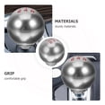 thumbnail image 3 of AURARMLET Shift Knob Para Auto De Acabado Plateado Con Instalación Rápida Y Resistente, 3 of 8