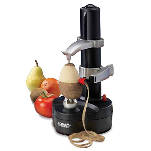 Electric Vegetables Fruit Apple Potato Peeler Automatic Peeling Machine Set $S1