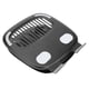 thumbnail image 4 of Soporte para computadora portátil, aleación de aluminio negra, plegable, altura ajustable, diseño hueco, soporte para computadora portátil de 10 a 16 pulgadas, 4 of 5