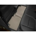 thumbnail image 3 of WeatherTech Custom Fit FloorLiners compatible with 2014-2017 Mitsubishi Outlander - 2nd Row, Tan, 3 of 5