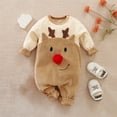 thumbnail image 4 of Edvintorg 3-24Months Christmas Romper Baby Boys Girls Cute Christmas Printed Long Sleeved Rompers Jumpsuits Baby Fall Winter Clothes, 4 of 4