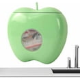 thumbnail image 4 of Caja de almacenamiento de alimentos desechable verde | 100 sobres de fundas para alimentos | Contenedor reutilizable para bolsas de almacenamiento de alimentos frescos de pared, 4 of 4