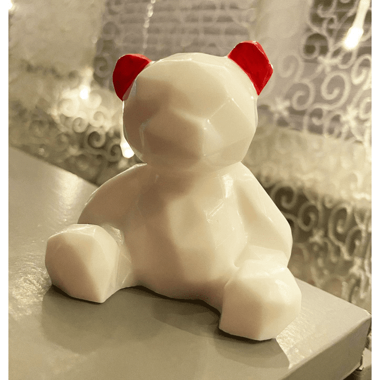 resin molds 3d teddy bear mould