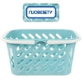 thumbnail image 3 of Small Shopping Basket for Kids Plastic Grocery Basket with Handle Toy Storage Container Party Favor, 3 of 5