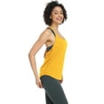 thumbnail image 3 of icyzone Workout Shirts Yoga Tops T-Back Running Tank Top, 3 of 6