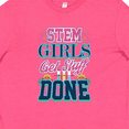 thumbnail image 4 of Inktastic STEM Science Technology Engineering Math Girl Youth T-Shirt, 4 of 5
