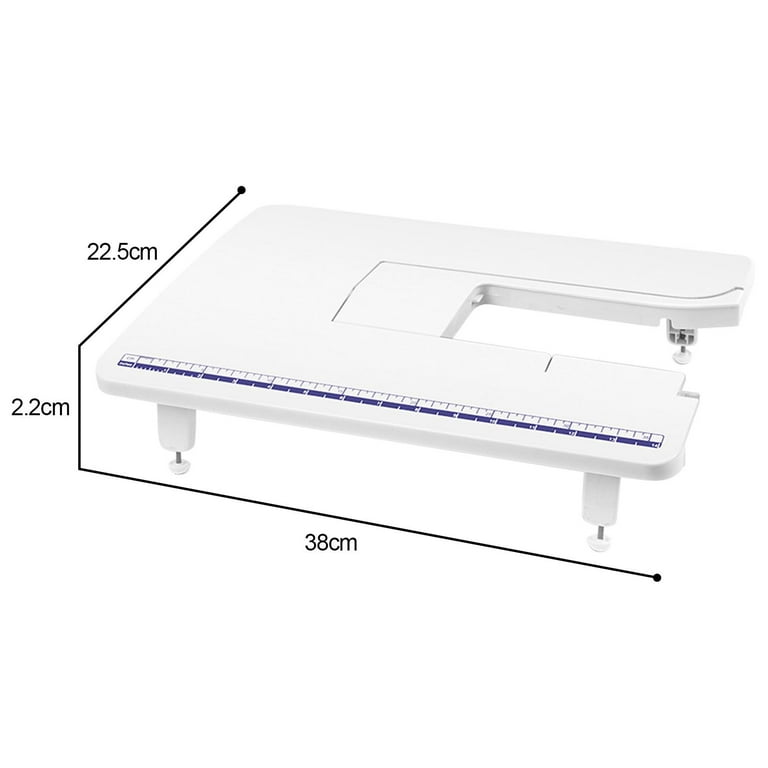 AGM Sewing Machine Extension Table, Folding Foot Extension Table Built in  Ruler Only for 2685A Household Sewing Machine