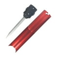 thumbnail image 1 of koolsoo Fishing Pole Rod Holder Ground Support Fish Pole Rack for Bank Shore Sea Rod Red, 1 of 9