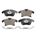 thumbnail image 6 of Detroit Axle - Front and Rear Brake Pads for 2013-2020 Ford Fusion Lincoln MKZ Ceramic Brake Pads w/Hardware 2014 2015 2016 2017 2018 2019 6pc Replacement Brakes, 6 of 7