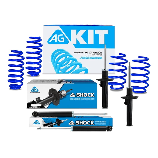 Kit Deportivo AG para Auto Completo para Volkswagen Passat 2011 a 2017 4 Piezas Nuevos