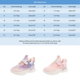 thumbnail image 3 of Staki Toddler Girl Girls Shoes Lightweight Sports Kids Sneakers for Running/Walking Toddler(Purple,11.8 Little Kid), 3 of 3