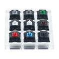thumbnail image 3 of 9-Key Switch Tester Sampler Keycap MX Switch for Cherry Mechanical Keyboard TAPDRA Spare Part, 3 of 4