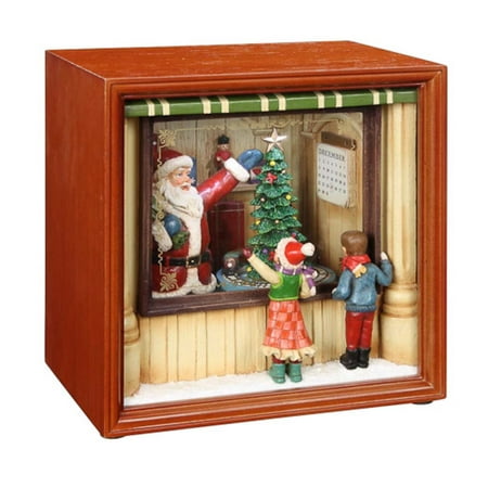 - Icy Crystal Musical Animated and Illuminated Shop Window Figurine 7