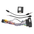 thumbnail image 1 of Wiring Harness, Stereo Wiring Harness Lightweight High Accuracy  For Automobile Replacement For Fait EGEA 2015-2018, 1 of 8