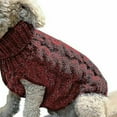 thumbnail image 3 of Chandail Chaud pour Chien, Vêtement Tricoté pour Chiot et Chat, 3 of 3