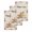 Beige, variant on Spring Easter Kitchen Dish Towels for Drying Dishes Set of 3, Watercolor Flowers Cute Rabbits Eggs Leaf Beige Waffle Weave Microfiber Hand Tea Bathroom Towels Quick Dry & Absorbent Towel 15.7x23.6