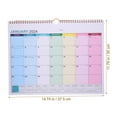 thumbnail image 2 of Toyandona 2024-2025 Wall Calendar Large Monthly Hanging Calendar for Home, 2 of 8