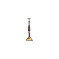 thumbnail image 2 of Meyda Tiffany 30096 12" Square Winter Pine Pendant - Rust, 2 of 5