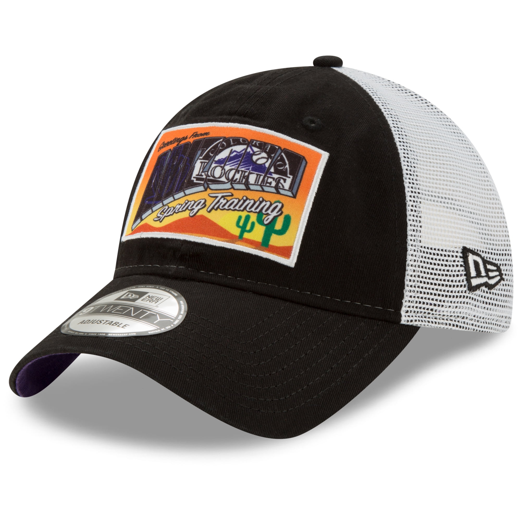 rockies spring training hat