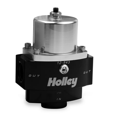 Holley Performance 12-843 Fuel Pressure Regulator