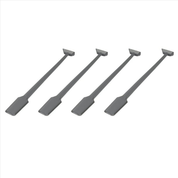 Raspador de Licuadora, Raspador de Cuchilla de Silicona, EspáTula de Licuadora, EspáTula para Licuadora y Jarra de Licuadora para TM3 4 Pieza