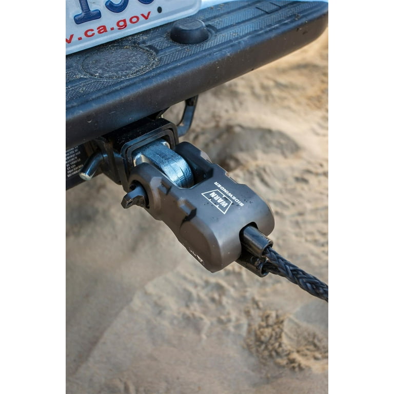 Warn Epic Sidewinder Winch Cable Shackle, 18000 lbs, Aluminum Body