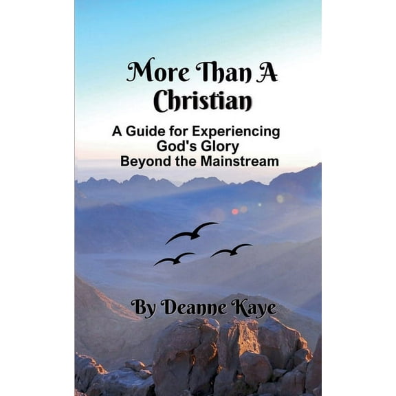 More Than A Christian, (Paperback)