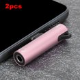 thumbnail image 2 of Dioche Aluminium Alloy 2pcs Adapters 2‑in‑1 Connector For Phone / Tablet / PC For LeEco, 2 of 8