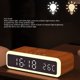 thumbnail image 4 of Reloj Inalámbrico 15W Alarma Pantalla HD Mostrar Hora Fecha, 4 of 7