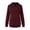 Red, variant on Gyujnb Drawstring Hooded Maternity Nursing Sweatshirt Solid Soft Side Hidden Zipper Feeding Opening Front Kangaroo Pocket Ribbed Cuff Hem Top,M