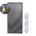 thumbnail image 1 of Dvruxg Double Aluminium Bubble Insulation Film, Blackout Window Film, Reflective Privacy Film for Glass Windows, Anti-Glare Heat Control Window Tint Film, Sun Blocker, 1 of 5
