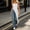 White, variant on IUYRTFE Women's Square Neck Sleeveless Asymmetrical Hem Long Tank Top Slim Fit Casual Summer Tunic