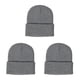 thumbnail image 5 of Gorros Beanie Sonducket de Punto Otoño Invierno Multifuncional Gris oscuro, 5 of 6