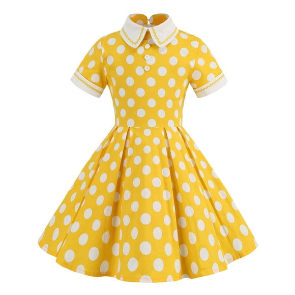 2025 Kids Toddler Baby Girls Frocks Girls 3_4Years Spring Summer Print Oktoberfest Kids Pageant Gown Ruffle Short Sleeve Princess Sweater Dress Kids Girls Dress