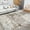 Abstract Taupe, variant on VUNATE 10'x14' Area Rugs for Living Room Machine Washable Rugs Abstract Vintage Distressed Indoor Rug Carpet Soft Lightweight Large Area Rug for Bedroom Dining Room Kitchen Foldable Nonslip Rug Teal