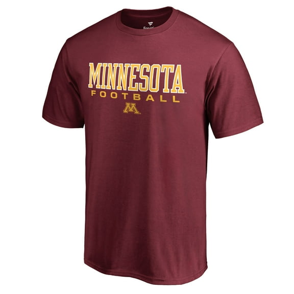 Men's Garnet Minnesota Golden Gophers Team Unity Football T-Shirt