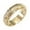 Gold, variant on Christmas Gifts Meitianfacai Mother's Day Gifts for Mom Rings Rings for Women Valentine's Day Gifts Ring Round Wedding Band Anniversary Gift Accessory Rings, Size:8