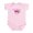 Petal Pink, variant on CafePress - Call Poppop With Pink Phone Infant Bodysuit - Baby Light Bodysuit, Size Newborn - 24 Months