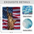 thumbnail image 3 of Diamond Art Kits for Adults - 5d Statue Freedom American Flag Patriotic Diamond Painting for Adults, Diamond Art for Adults Beginners, Diamond Painting Kits for Adults for Home Wall Decor, 3 of 7