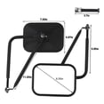 thumbnail image 6 of Applicable to Square Side Mirrors Without Door For Wrangler Cj Tj J, 6 of 8