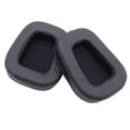 thumbnail image 1 of Coussinets d'Oreille Éponge Douceur Réduction de Bruit Casque Respirant en Cuir Housse de Remplacement pour Logitech G933 Paire Cuir, 1 of 7