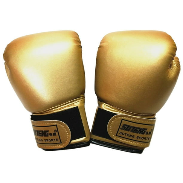 Boxing Gloves Kick Boxing Muay Thai Punching Training Bag Gloves Outdoor Sports Mittens Boxing Practice Equipment for Punch Bag Sack Boxing Pads for Child Age 3 10 Years Walmart