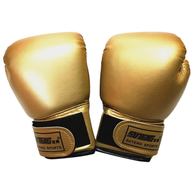 Manoplas de boxeo Guantes de boxeo para niños Kick Boxing Muay Thai Punching Training Bag Guantes Gu SUTENG Manoplas de boxeo