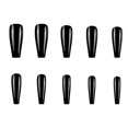 thumbnail image 4 of Mode pour Femmes 100 Pcs Gel Acrylique DIY French Coloré French Tips Faux Ongles Tips, 4 of 5