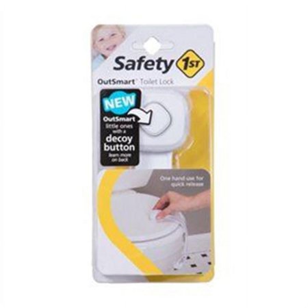 Safety 1st Outsmart Toilet Lock